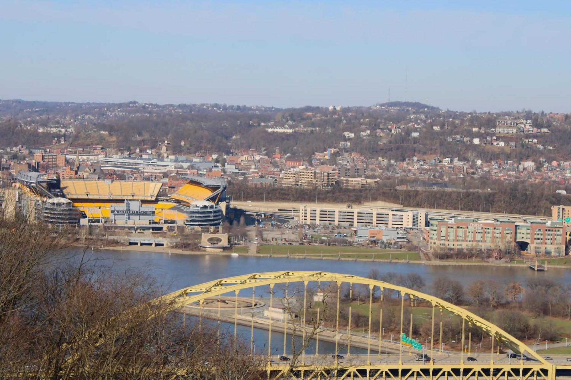 Comfy And Spacious 3 Bedroom - Easy City Access Pittsburgh Eksteriør bilde